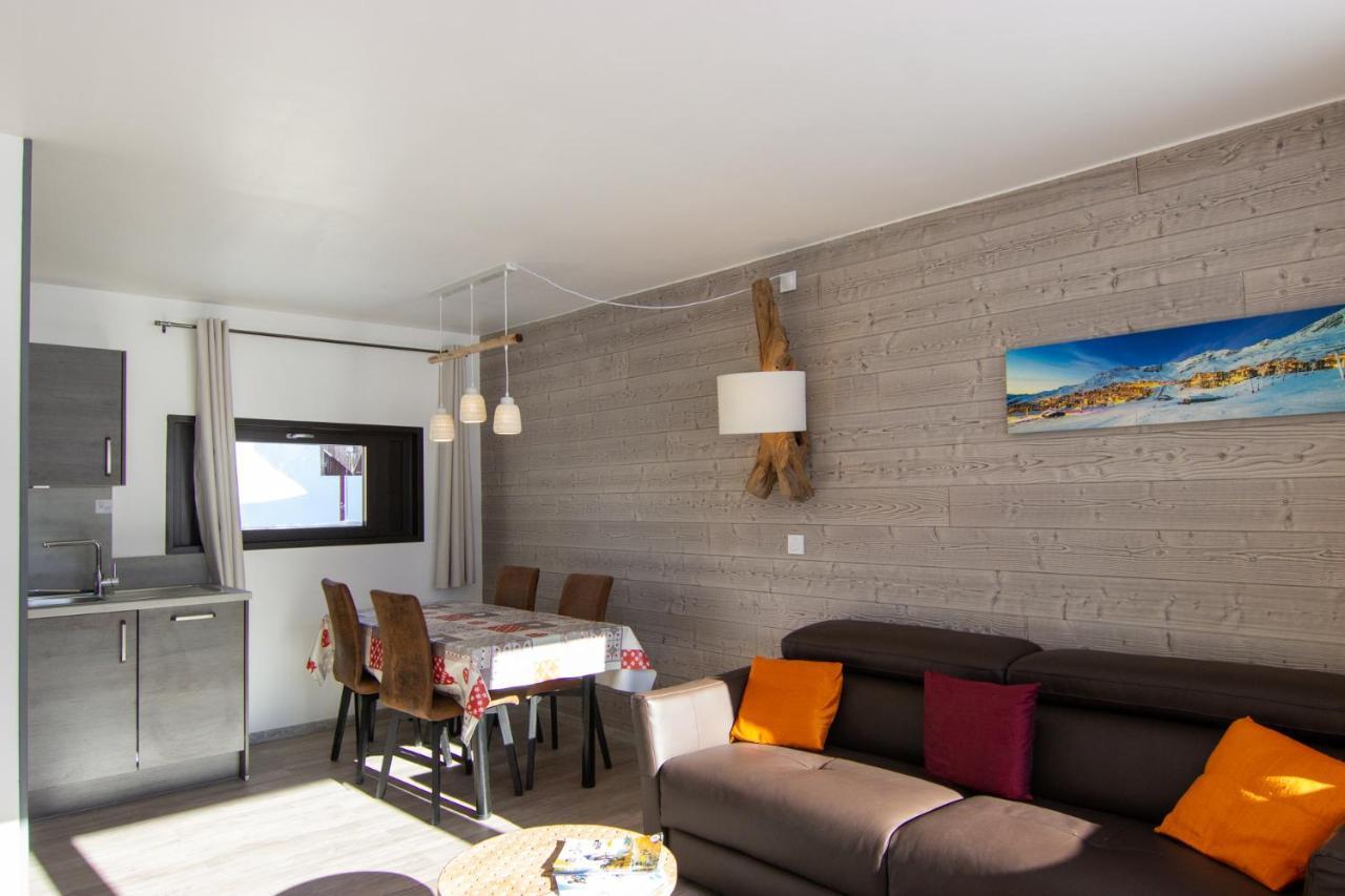 Olympic Appartements Vti Val Thorens Esterno foto