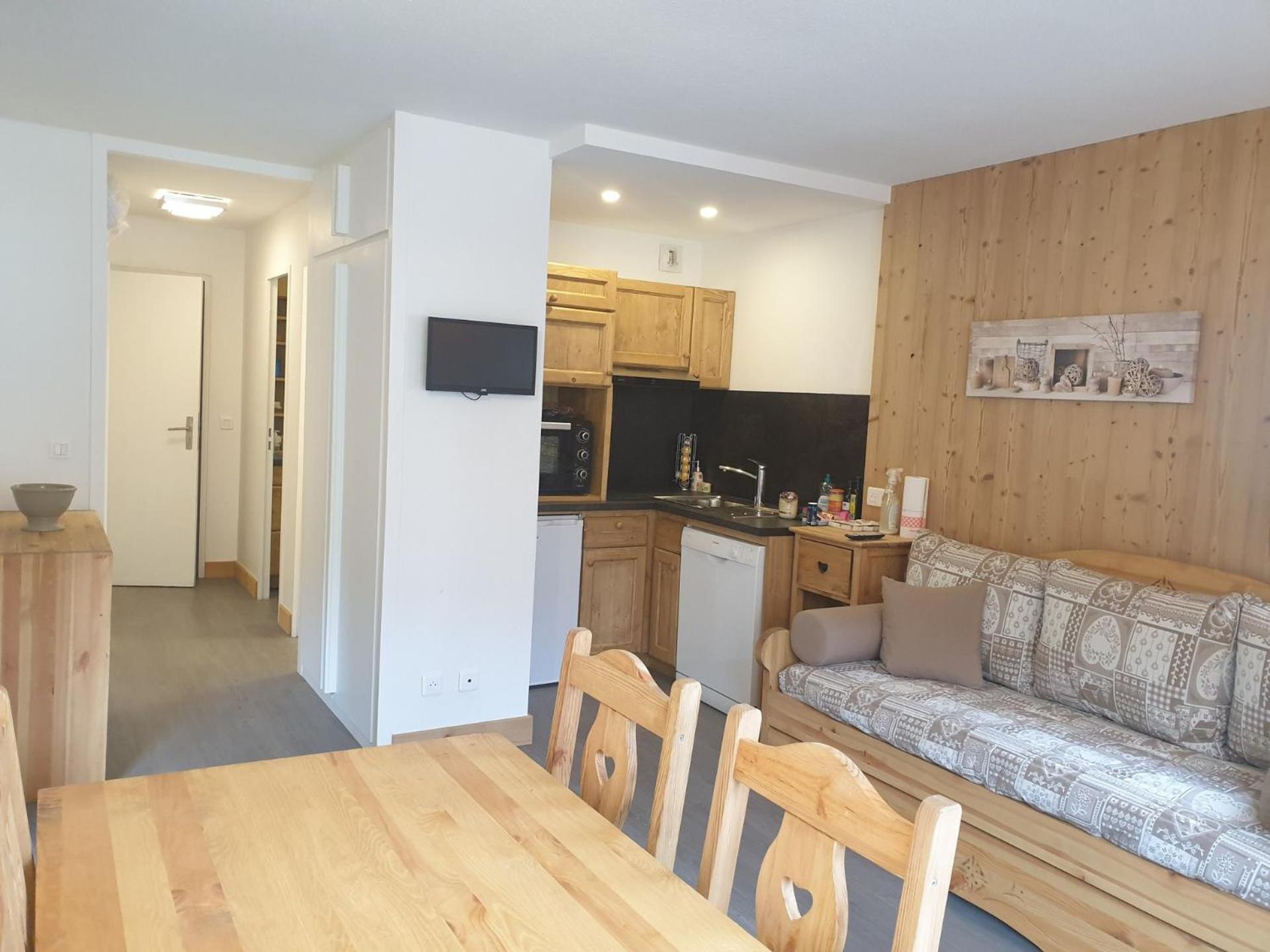 Olympic Appartements Vti Val Thorens Esterno foto