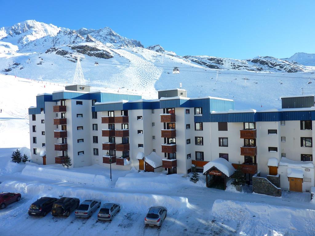 Olympic Appartements Vti Val Thorens Esterno foto