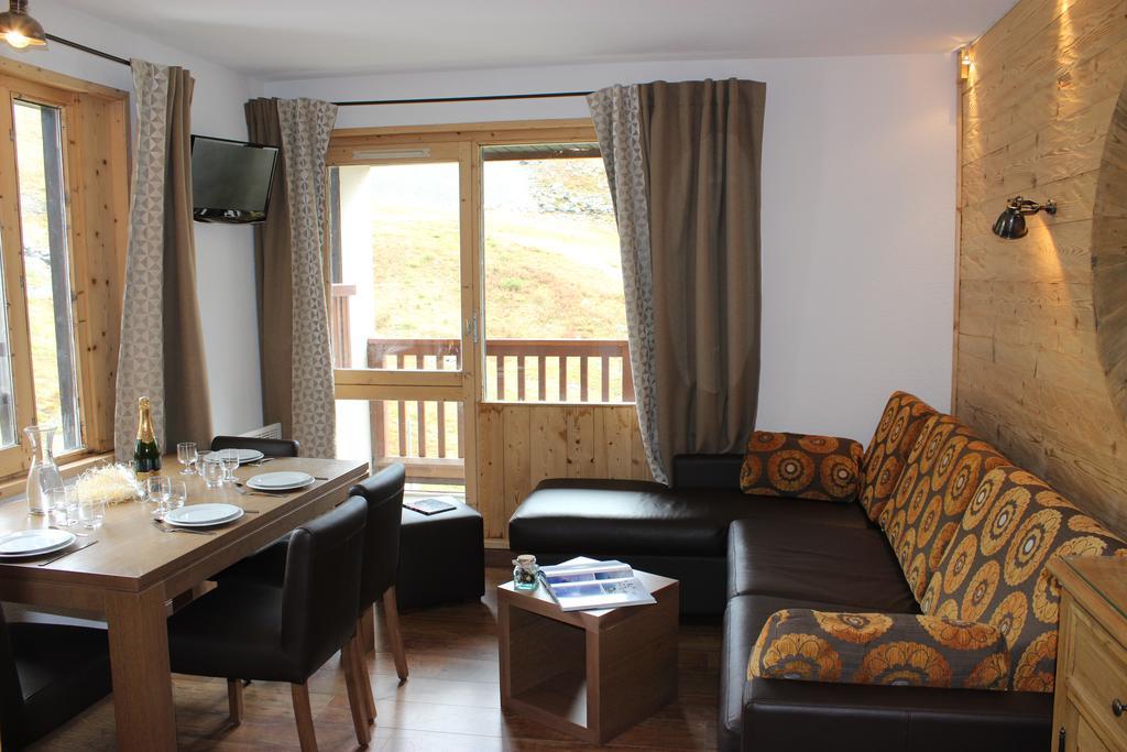 Olympic Appartements Vti Val Thorens Esterno foto