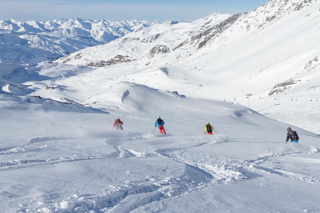 Olympic Appartements Vti Val Thorens Esterno foto